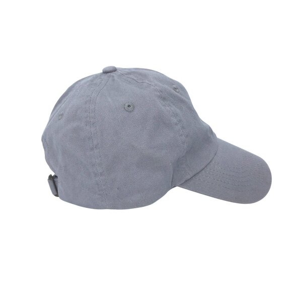 BMW Gray Cotton Baseball Cap Adjustable Strapback Adult Size - Picture 4 of 6